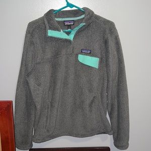 Patagonia snap fleece pullover